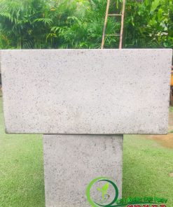 CHẬU ĐÁ MÀI HÌNH CHỮ NHẬT