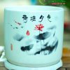 Chậu Gốm Để Bàn Size Lớn