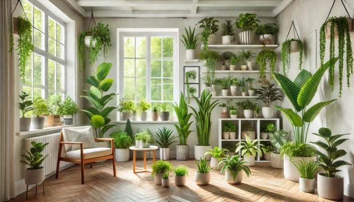 10 lợi ích trồng cây cảnh trong nhà 