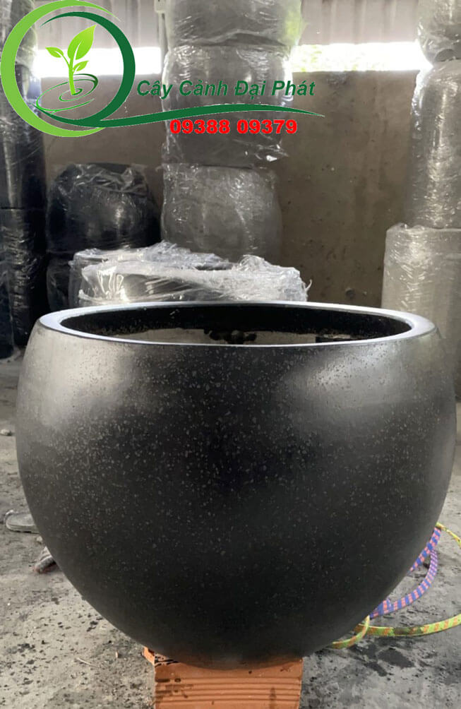 chậu đá mài hình cầu
