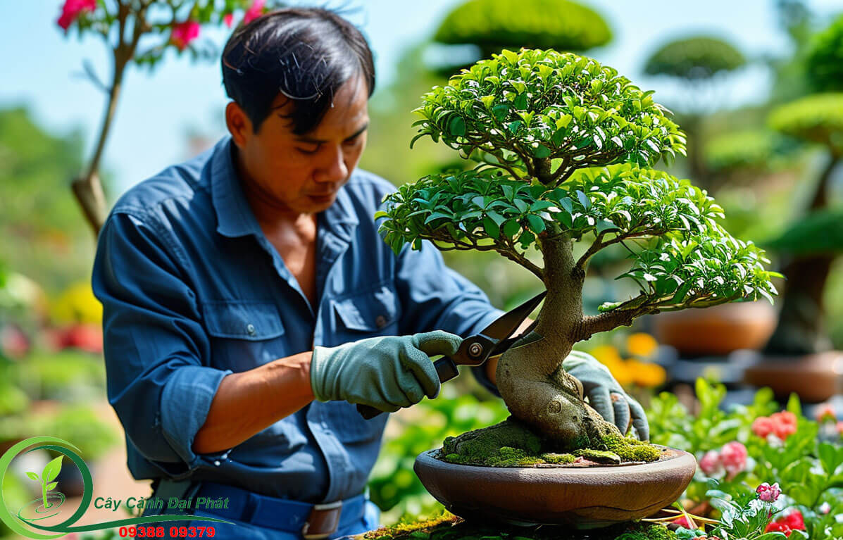 Báo giá dịch vụ cắt tỉa, chăm sóc cây cảnh tại nhà
