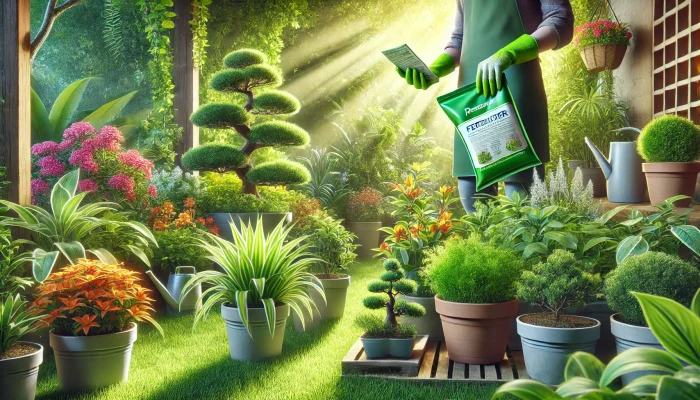 Cách Chọn Phân Bón Phù Hợp Cho Từng Loại Cây Cảnh