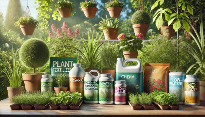 Phân Bón Phù Hợp Cho Từng Loại Cây Cảnh – Cách Chọn Hiệu Quả