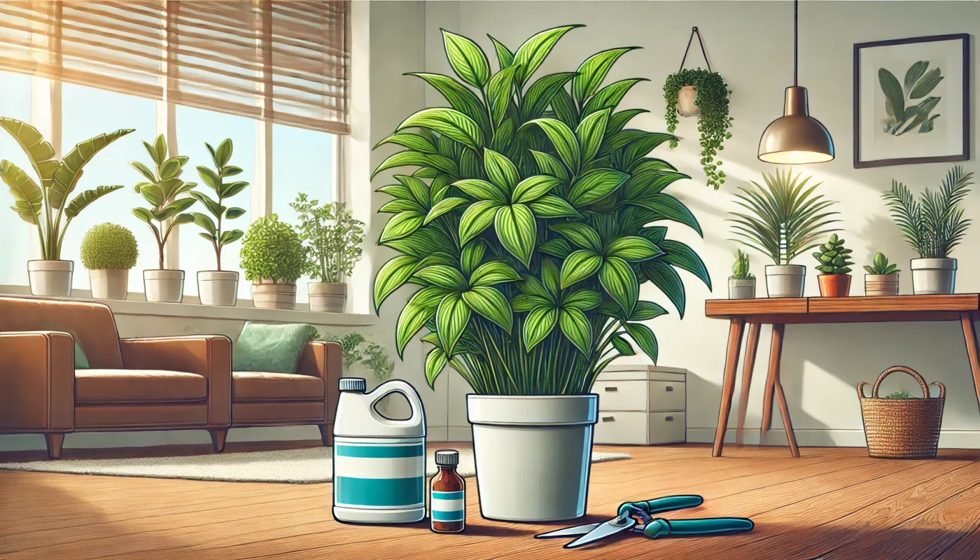 Những sai lầm thường gặp khi chăm sóc cây cảnh