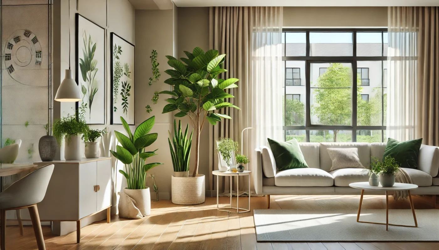 Cây Cảnh Phong Thủy Phòng Khách: Tài Lộc, Thịnh Vượng