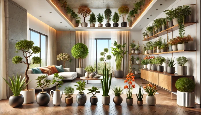 Lợi ích của việc chọn cây cảnh theo phong thủy