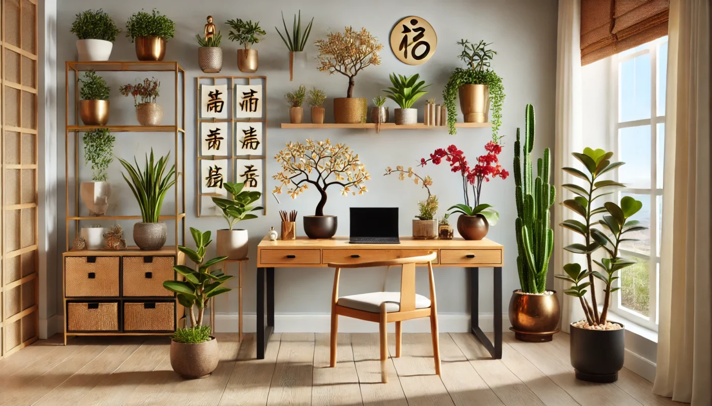 Hướng dẫn chọn cây cảnh theo mệnh phong thủy